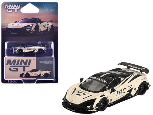 MINI GT 1:64 (Blister)- McLaren 720S LB-Works “The Boring Concept Diecast Car Model