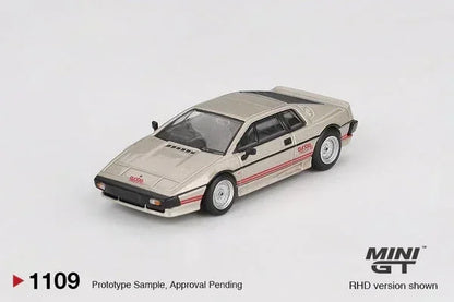 Mini GT 1:64 Scale Lotus Esprit Turbo Die-Cast Model Car | Classic Sports Car | Collector Edition