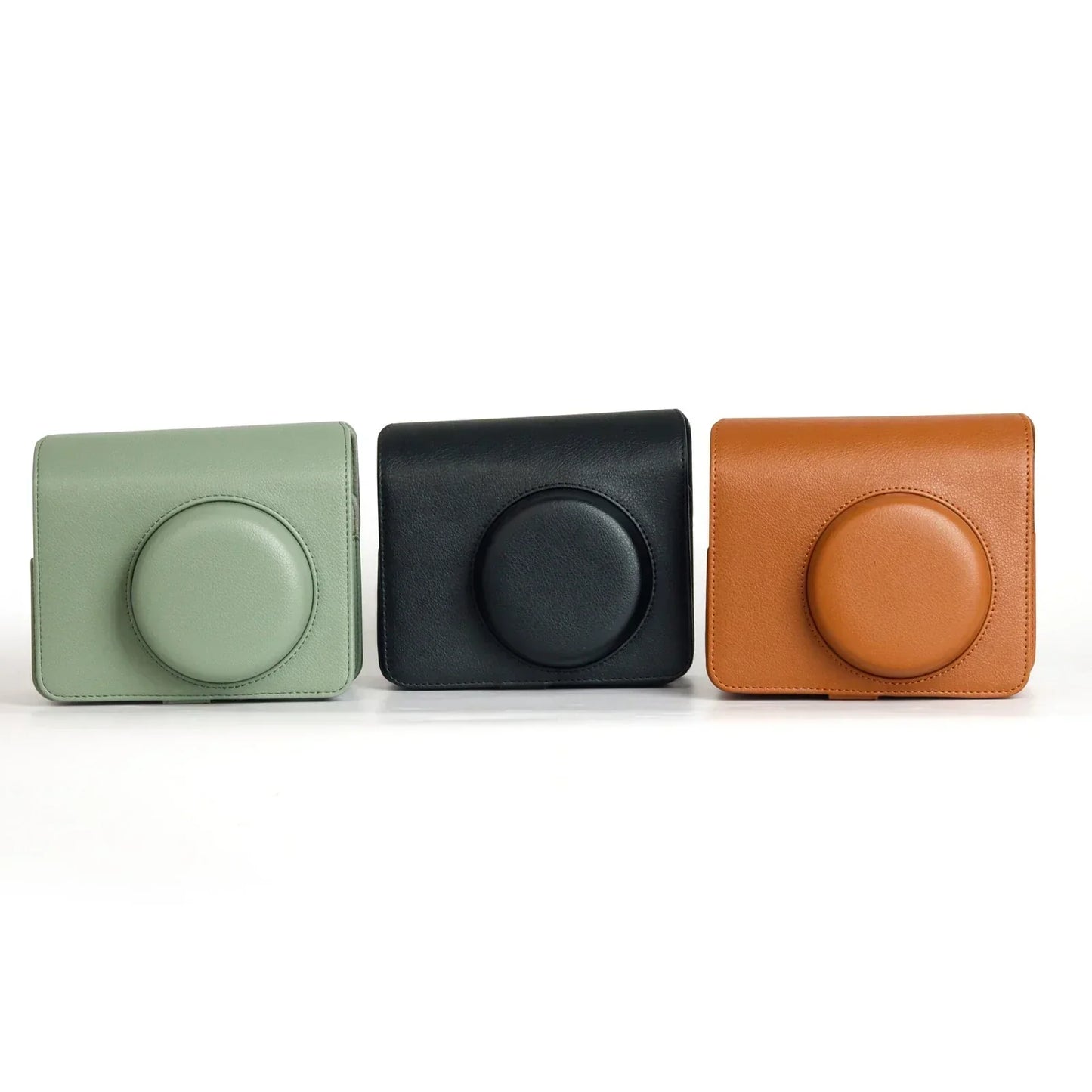 Camera Case for Fujifilm Instax Wide 400 - Stylish and Protective ( Brown ) - Jaiman Toys
