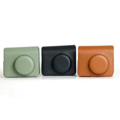 Camera Case for Fujifilm Instax Wide 400 - Stylish and Protective ( Brown ) - Jaiman Toys