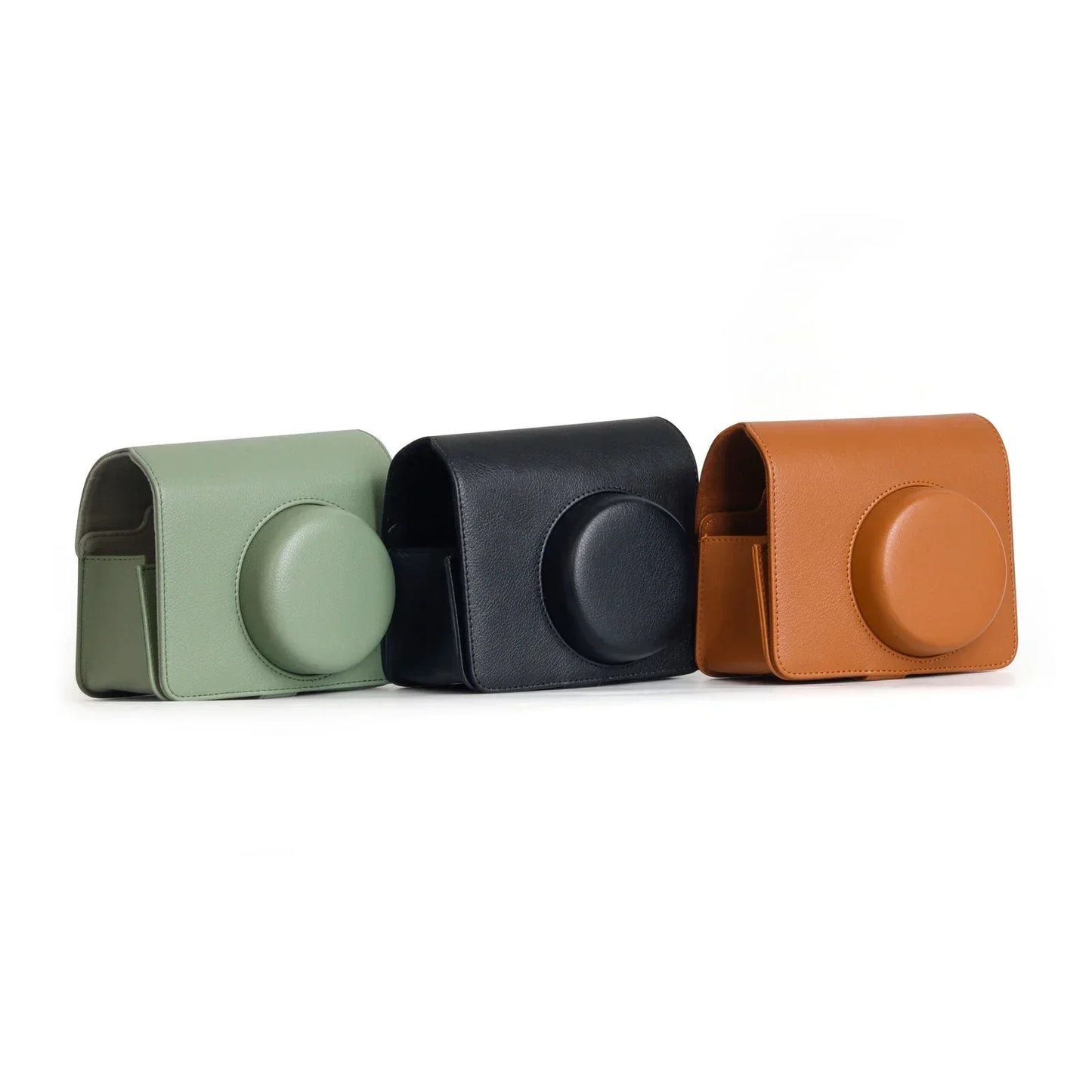 Camera Case for Fujifilm Instax Wide 400 - Stylish and Protective ( Brown ) - Jaiman Toys