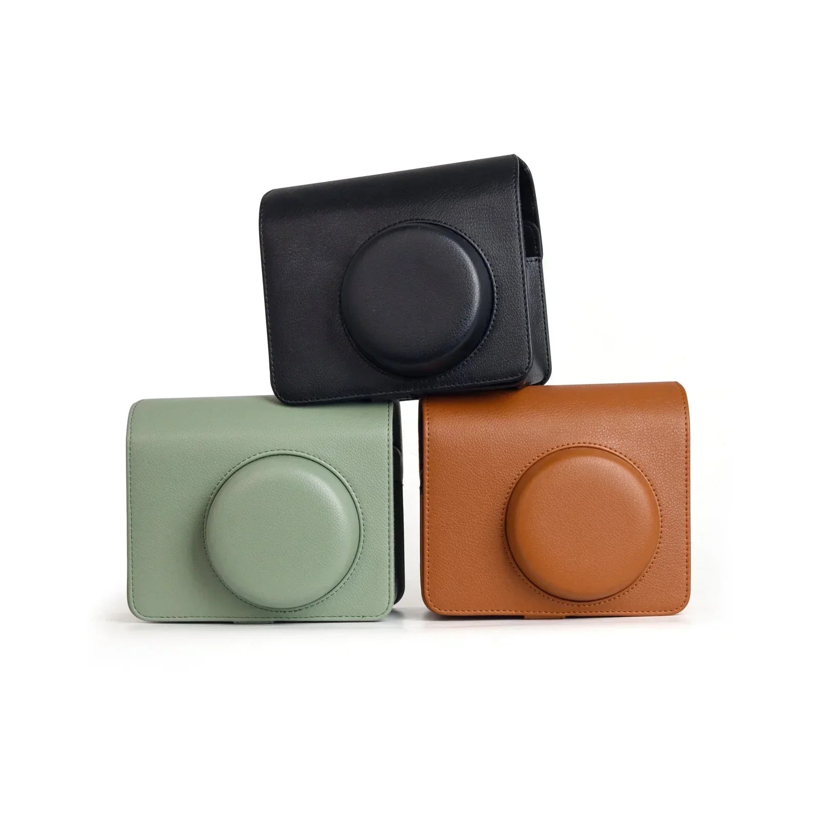 Camera Case for Fujifilm Instax Wide 400 - Stylish and Protective ( Brown ) - Jaiman Toys
