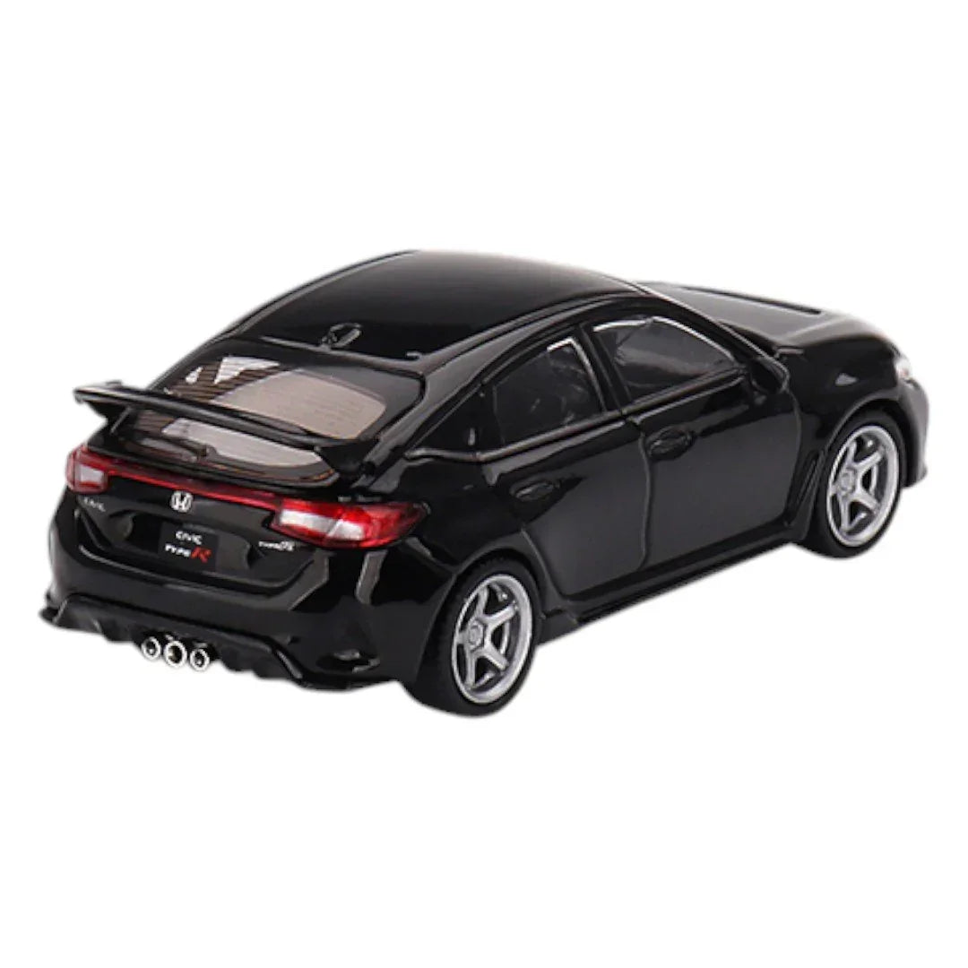 Mini GT Honda Civic TYPE R 2 - Crystal Black Pearl (2023 W)/ Advan GT Wheel Die-Cast Model Car Age 14+ - Jaiman Toys