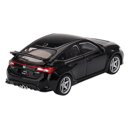 Mini GT Honda Civic TYPE R 2 - Crystal Black Pearl (2023 W)/ Advan GT Wheel Die-Cast Model Car Age 14+ - Jaiman Toys