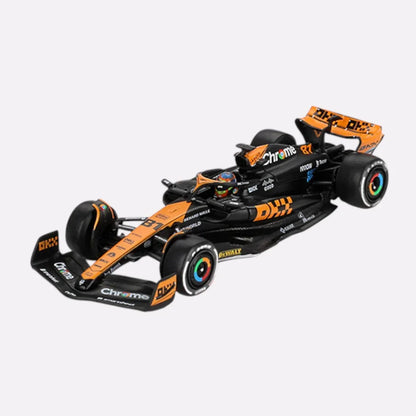 MINI GT McLaren MCL60 #81 Oscar Piastri 2023 F1 Japanese GP – 3rd Place | Formula 1 Die-Cast Model