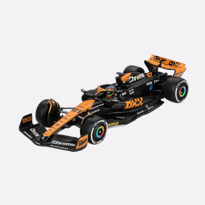 MINI GT McLaren MCL60 #81 Oscar Piastri 2023 F1 Japanese GP – 3rd Place | Formula 1 Die-Cast Model