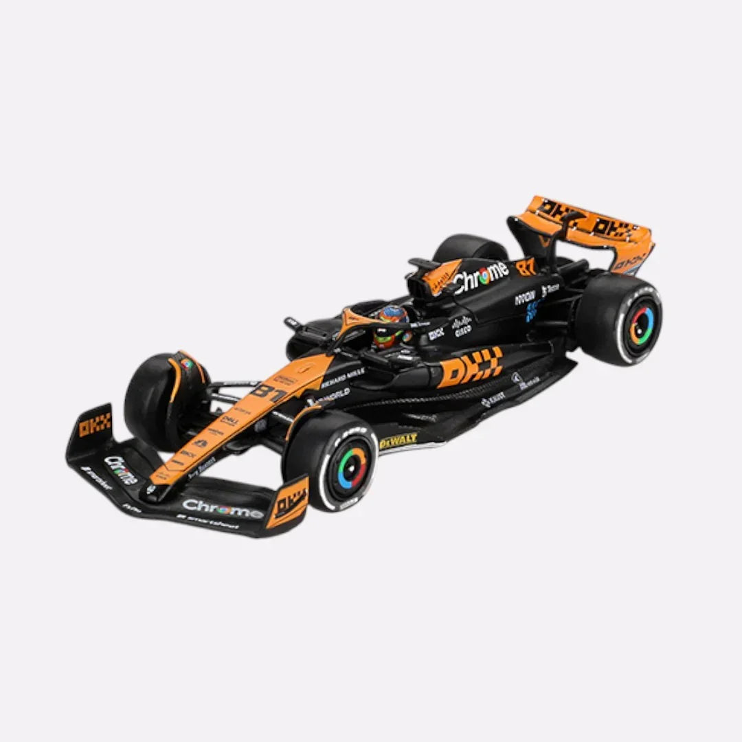 MINI GT McLaren MCL60 #81 Oscar Piastri 2023 F1 Japanese GP – 3rd Place | Formula 1 Die-Cast Model
