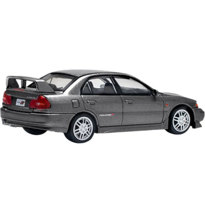 POP RACE PR640327 Mitsubishi Lancer Evolution IV 1:64 Diecast Model Car – Rally Icon