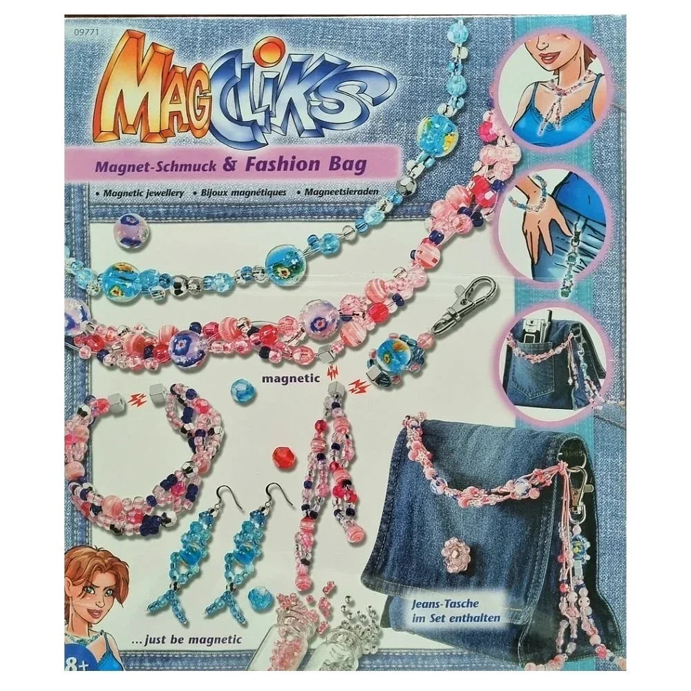 Magcliks Magnetic Collection 09771 for Girls, Jewellery - Jaiman Toys