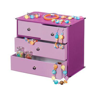 MagCliks 09788 Jewelry Box with Magnetic Jewelry for Kids - Jaiman Toys