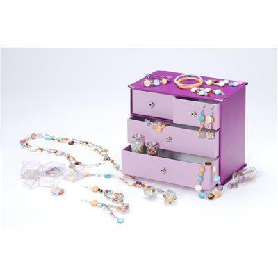 MagCliks 09788 Jewelry Box with Magnetic Jewelry for Kids - Jaiman Toys