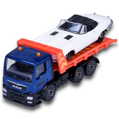 Majorette 1:64 MAN TGS Tow Truck – Die-Cast Recovery & Transport Vehicle
