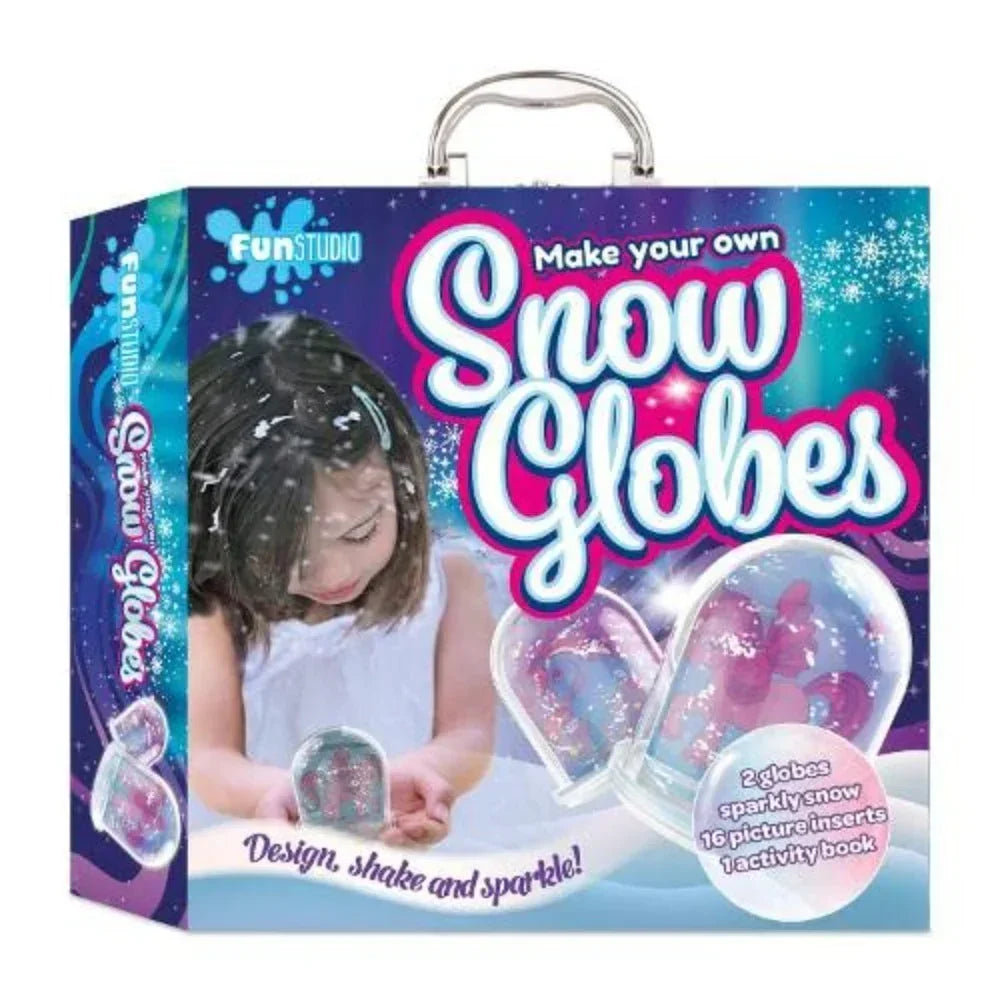 Make Your Own Snow Globes - Jaiman Toys