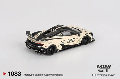 Mini GT 1:64- McLaren 720S LB-Works “The Boring Concept” + Lamborghini Countach LB-WORKS Black | Die-Cast Collectible Set