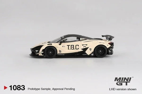 Mini GT 1:64- McLaren 720S LB-Works “The Boring Concept” + Lamborghini Countach LB-WORKS Black | Die-Cast Collectible Set