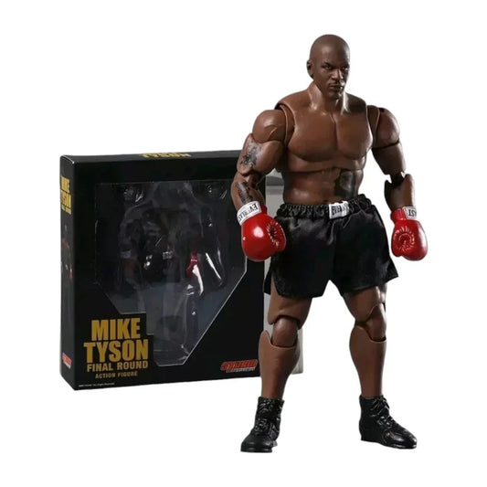 Mike Tyson with Tattoo Final Round 18 cm PVC Action Figure- Storm Collectibles Age 17+ - Jaiman Toys