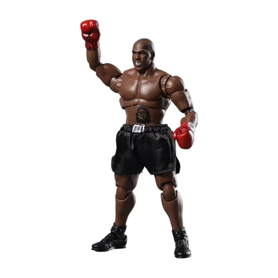Mike Tyson with Tattoo Final Round 18 cm PVC Action Figure- Storm Collectibles Age 17+ - Jaiman Toys