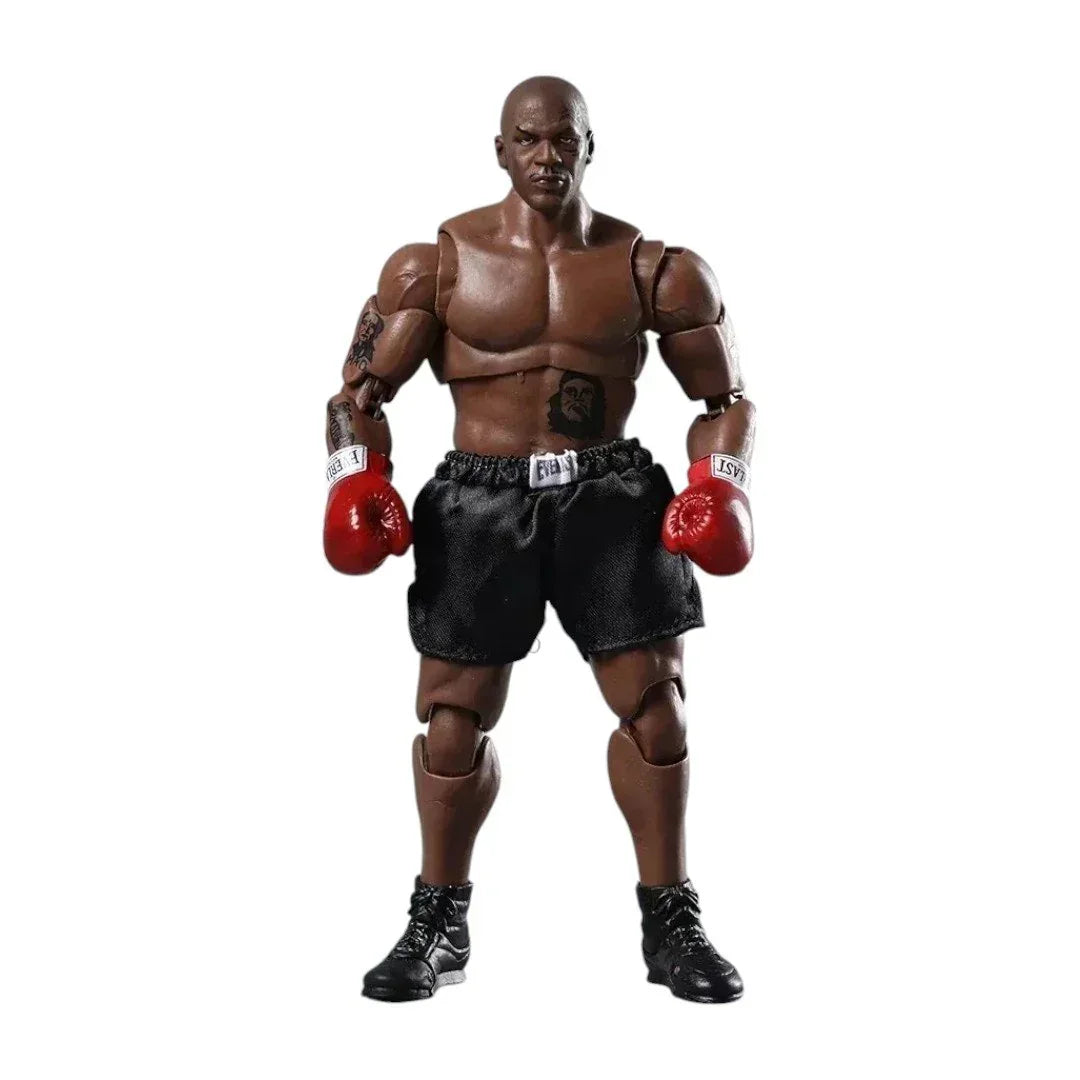 Mike Tyson with Tattoo Final Round 18 cm PVC Action Figure- Storm Collectibles Age 17+ - Jaiman Toys