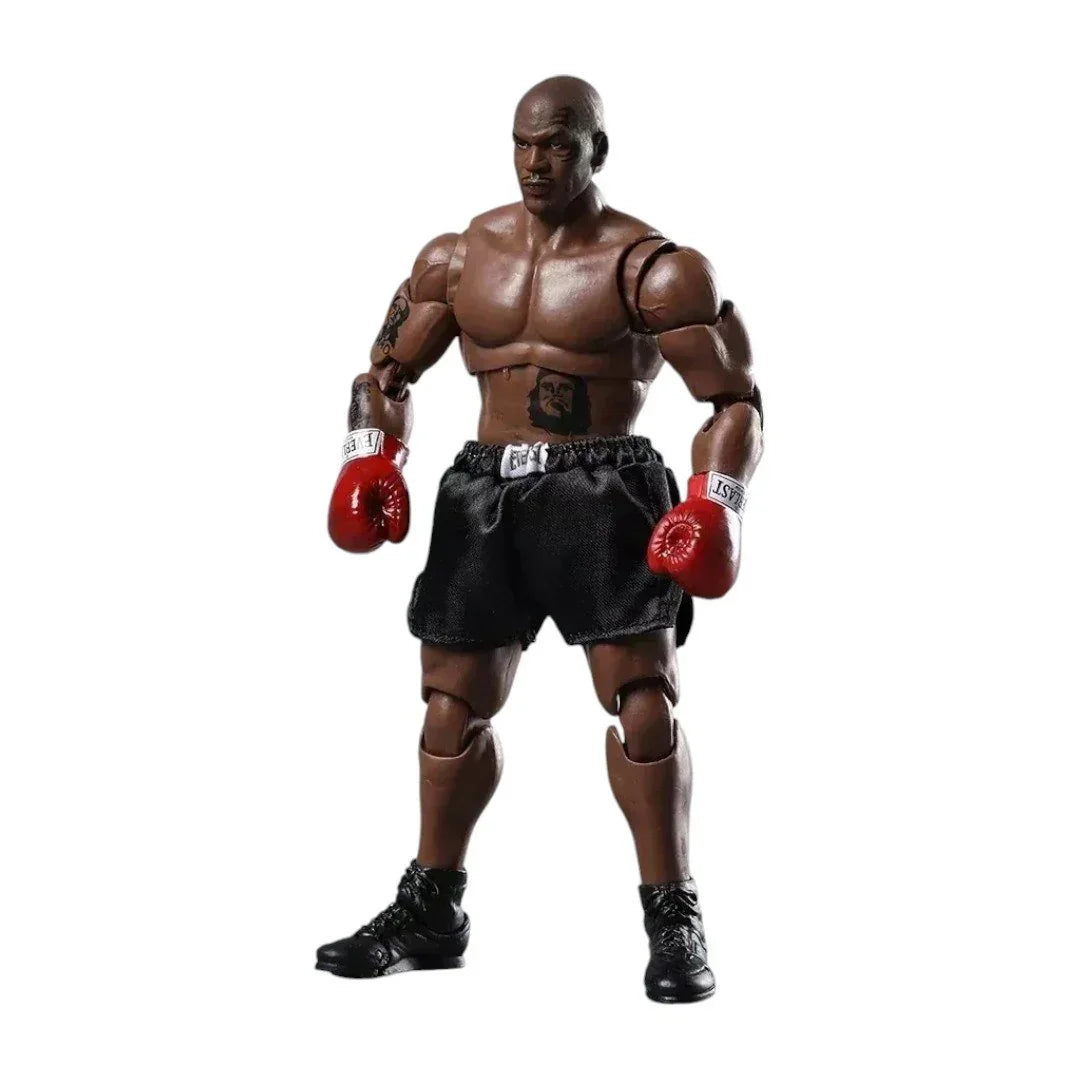 Mike Tyson with Tattoo Final Round 18 cm PVC Action Figure- Storm Collectibles Age 17+ - Jaiman Toys
