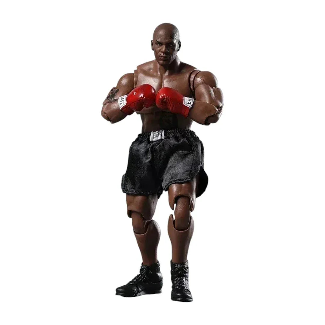 Mike Tyson with Tattoo Final Round 18 cm PVC Action Figure- Storm Collectibles Age 17+ - Jaiman Toys