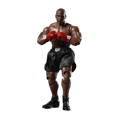 Mike Tyson with Tattoo Final Round 18 cm PVC Action Figure- Storm Collectibles Age 17+ - Jaiman Toys