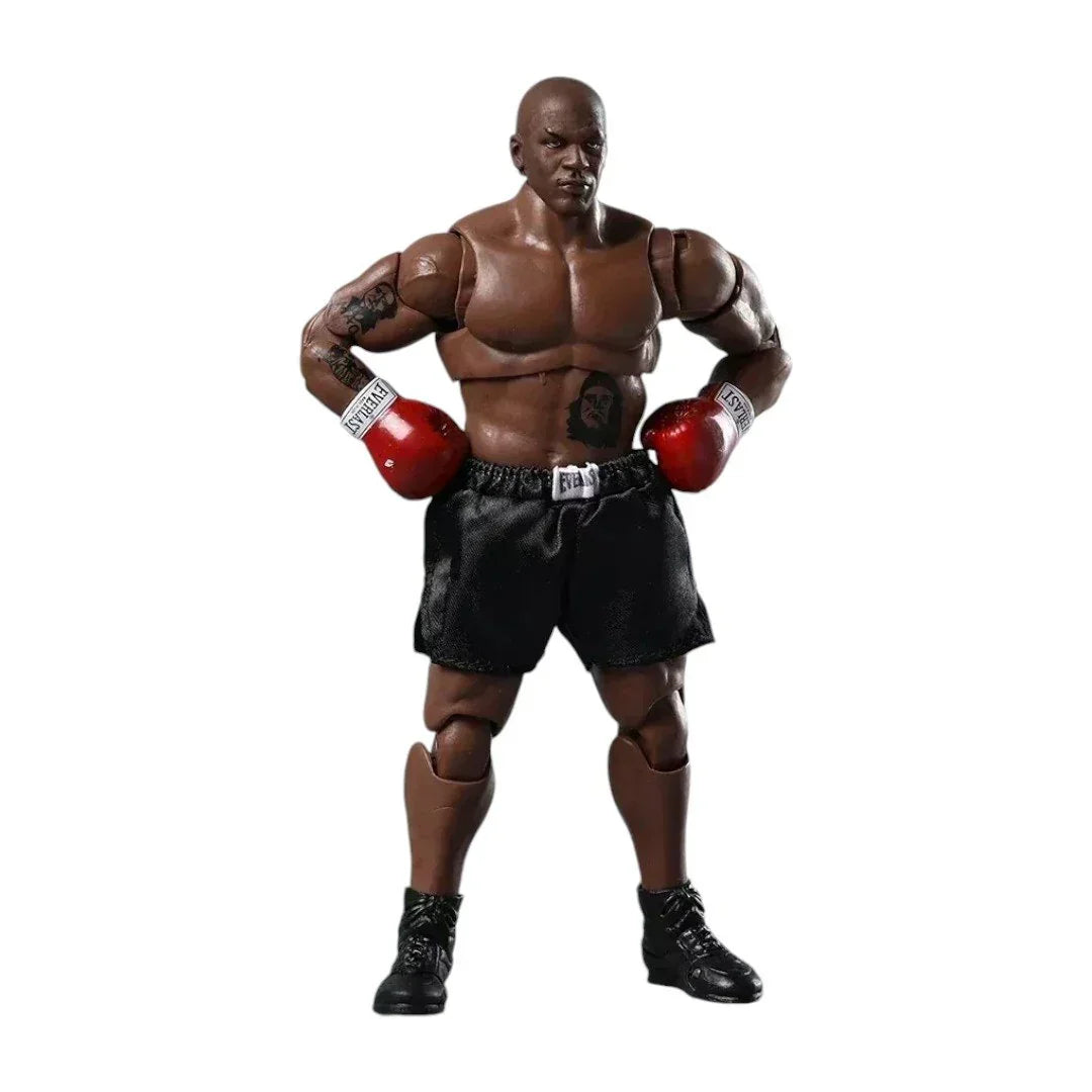 Mike Tyson with Tattoo Final Round 18 cm PVC Action Figure- Storm Collectibles Age 17+ - Jaiman Toys
