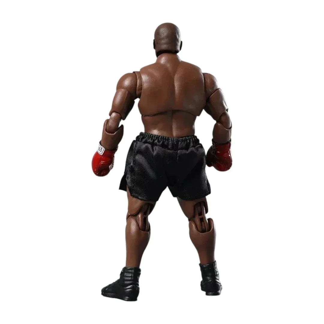 Mike Tyson with Tattoo Final Round 18 cm PVC Action Figure- Storm Collectibles Age 17+ - Jaiman Toys