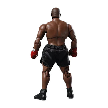 Mike Tyson with Tattoo Final Round 18 cm PVC Action Figure- Storm Collectibles Age 17+ - Jaiman Toys