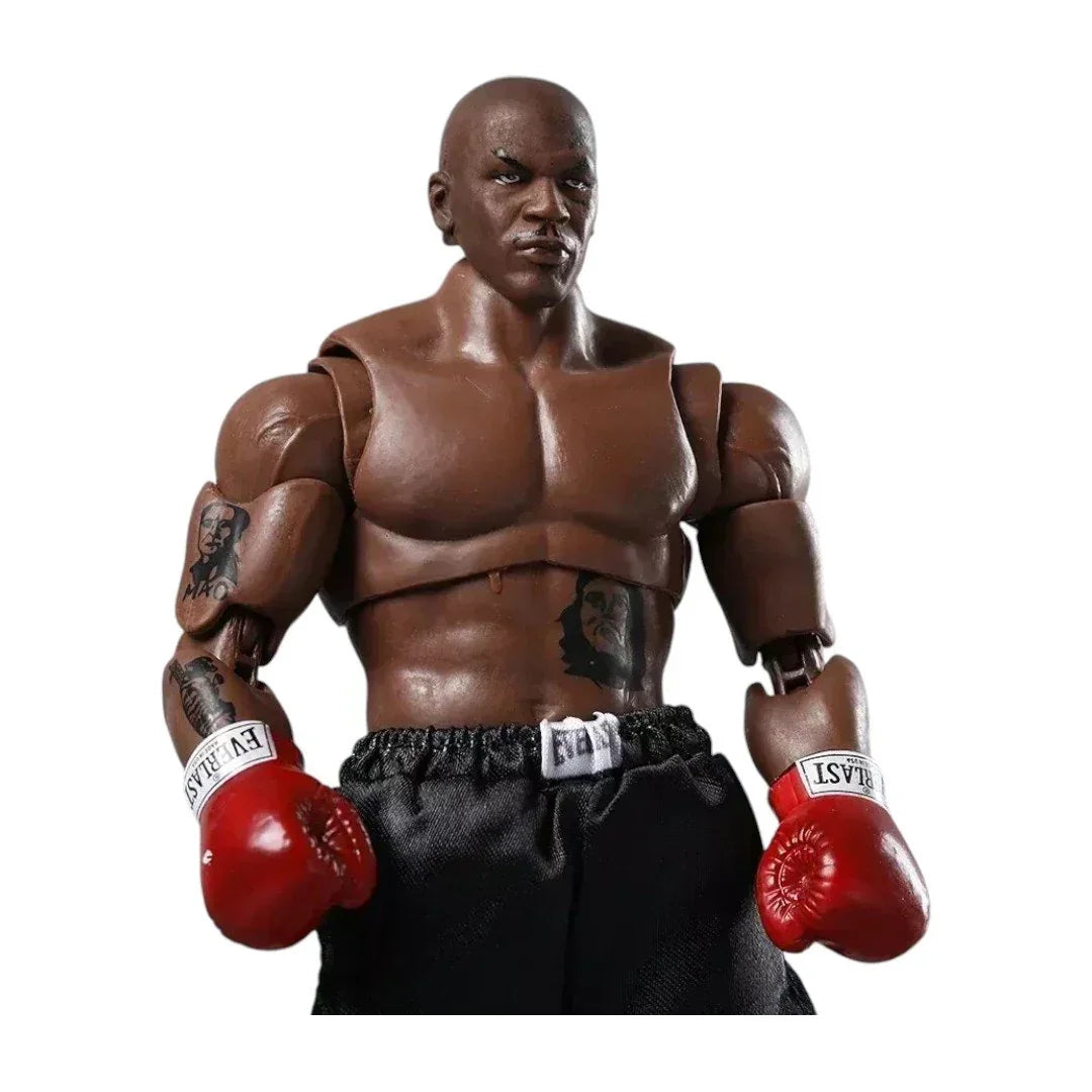 Mike Tyson with Tattoo Final Round 18 cm PVC Action Figure- Storm Collectibles Age 17+ - Jaiman Toys