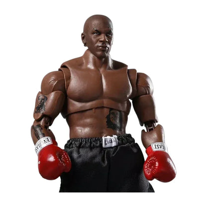 Mike Tyson with Tattoo Final Round 18 cm PVC Action Figure- Storm Collectibles Age 17+ - Jaiman Toys
