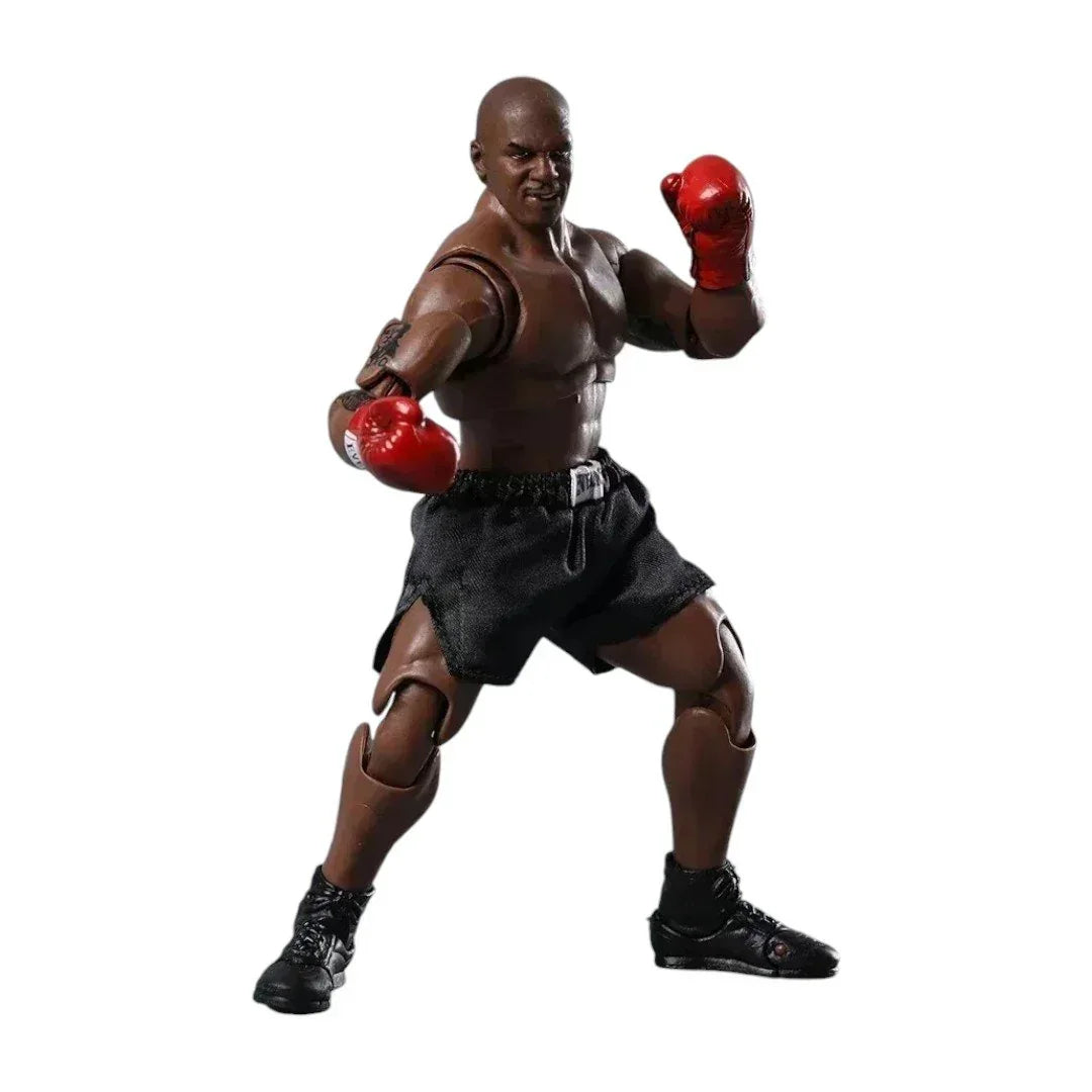 Mike Tyson with Tattoo Final Round 18 cm PVC Action Figure- Storm Collectibles Age 17+ - Jaiman Toys