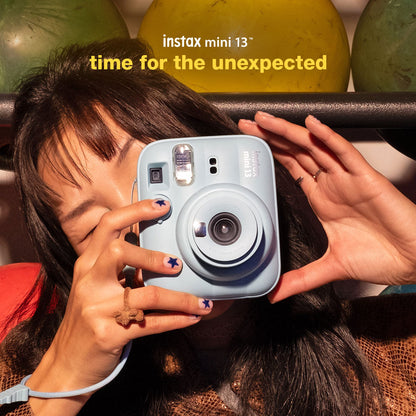 Fujifilm Instax Mini 13 Instant Camera – Auto Exposure | Selfie Timer | Compact Instant Film Camera- 5 Colors