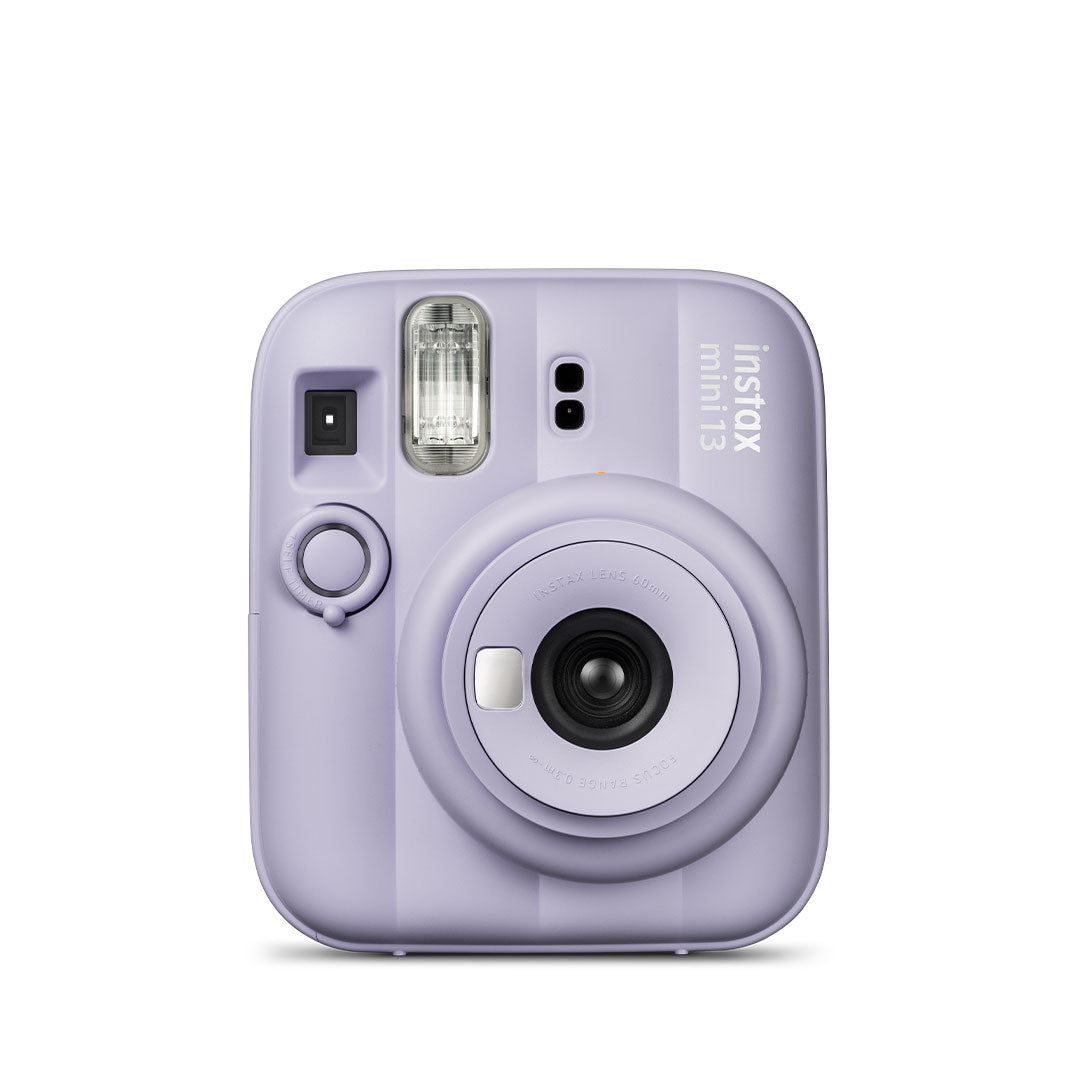 Fujifilm Instax Mini 13 Instant Camera + 10 Shot Films + 1x Camera Case + 10X Paper Photo Frame + 10 Photo Hanging Clips (Memory Maker Pack)Dreamy Purple