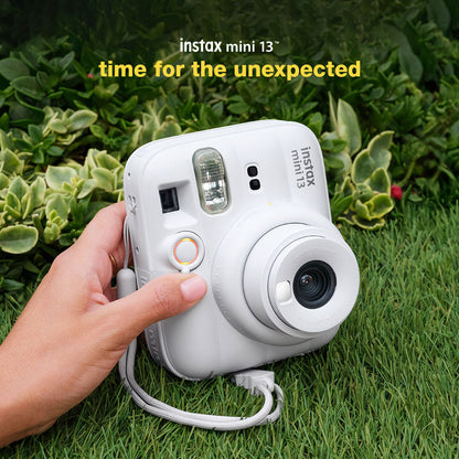 Fujifilm Instax Mini 13 Instant Camera – Auto Exposure | Selfie Timer | Compact Instant Film Camera- 5 Colors