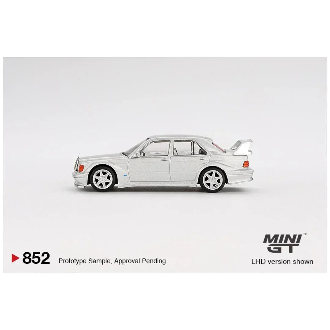 Mini GT 1:64  Blister- Mercedes-Benz 190E 2.5-16 Evolution II  Diecast Model Car
