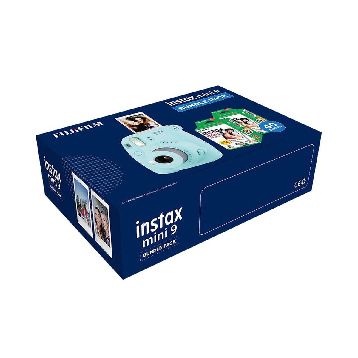 Fujifilm Instax Mini 9 Bundle Pack Instant Camera with Film & Accessories