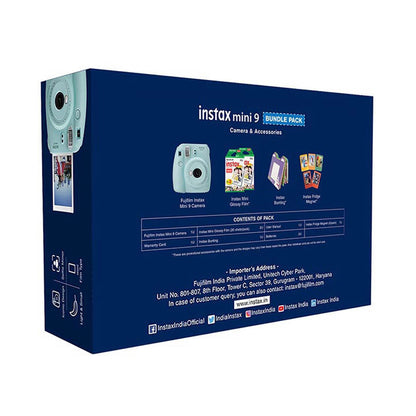 Fujifilm Instax Mini 9 Bundle Pack Instant Camera with Film & Accessories