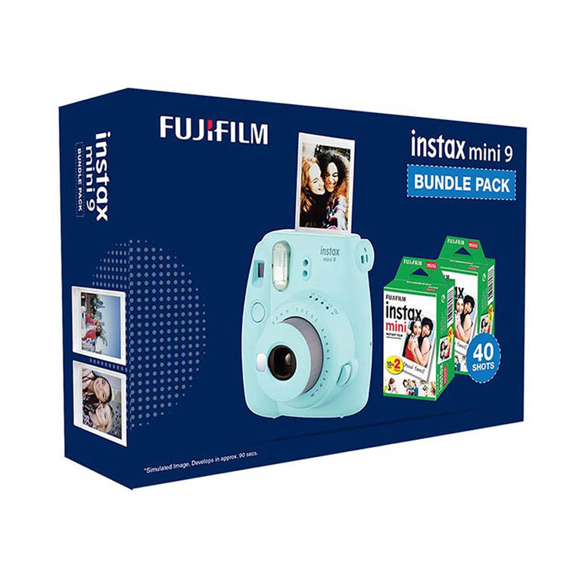 Fujifilm Instax Mini 9 Bundle Pack Instant Camera with Film & Accessories