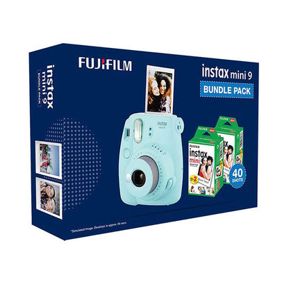 Fujifilm Instax Mini 9 Bundle Pack Instant Camera with Film & Accessories