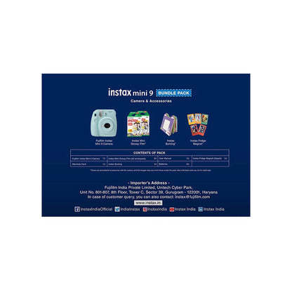 Fujifilm Instax Mini 9 Bundle Pack Instant Camera with Film & Accessories