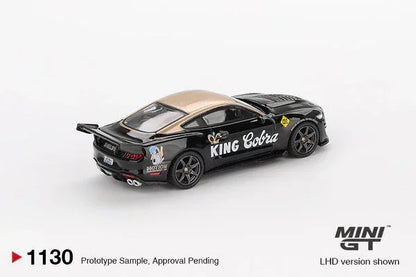 Mini GT 1:64 Shelby GT500 Dragon Snake Concept Black/Gold – Diecast Model Car (MGT01130-L)