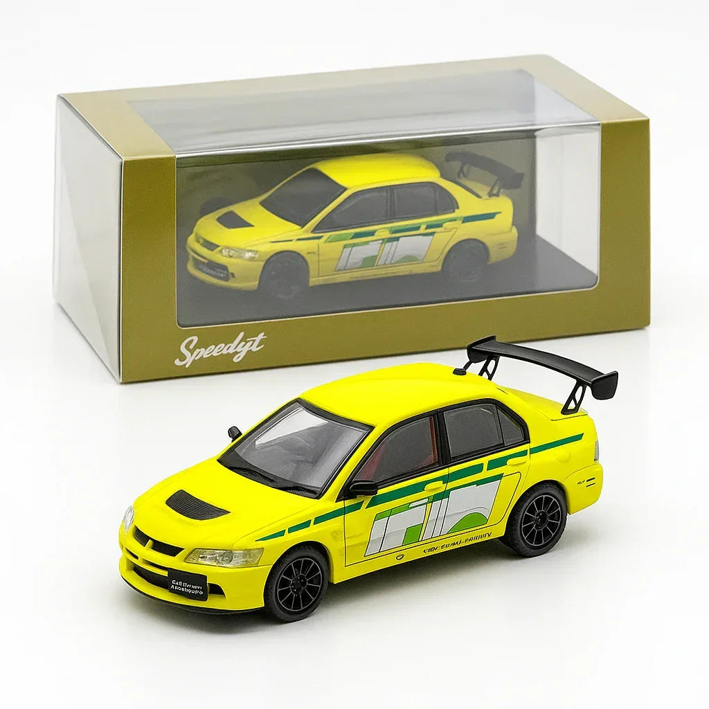 Speedgt 1:64 Lancer Evolution Model Diecast Car