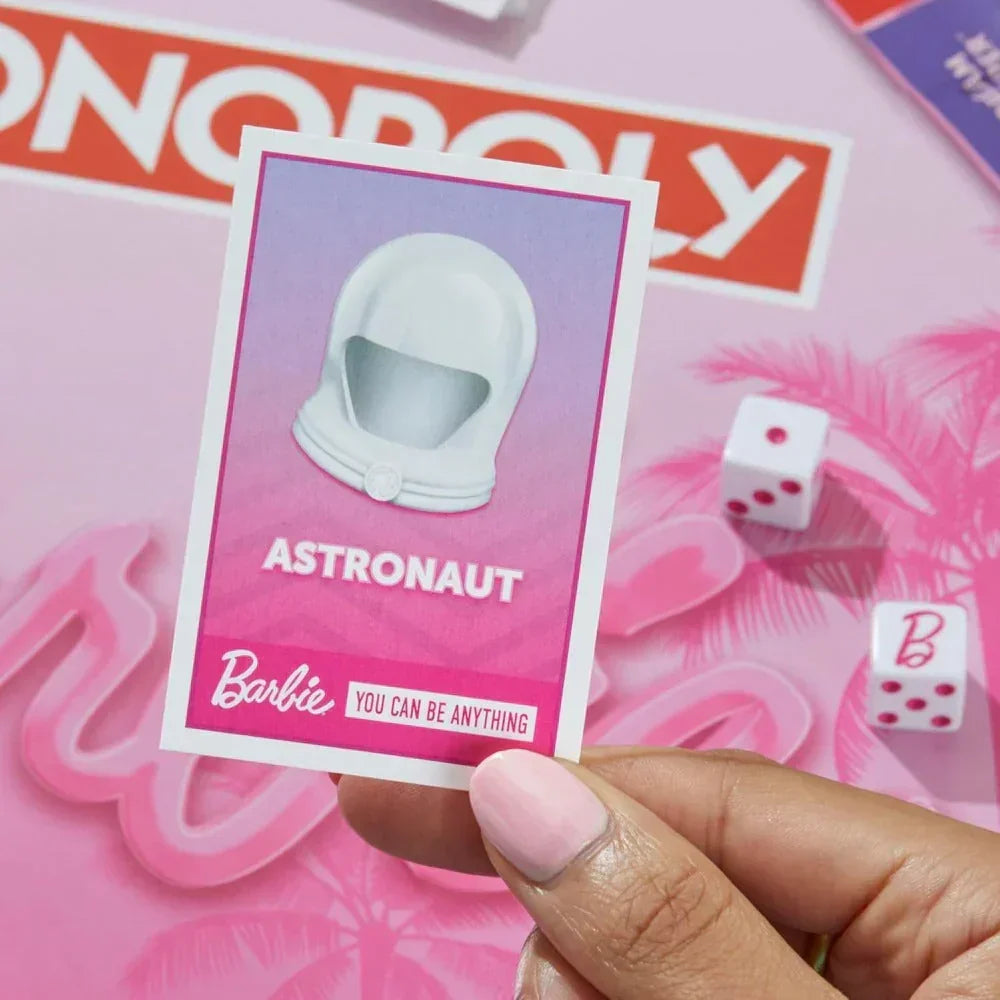 Monopoly: Barbie Edition Board Game - Jaiman Toys