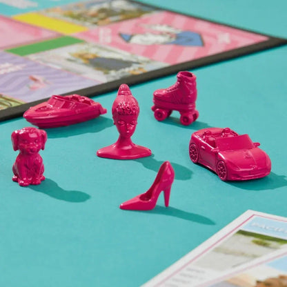Monopoly: Barbie Edition Board Game - Jaiman Toys