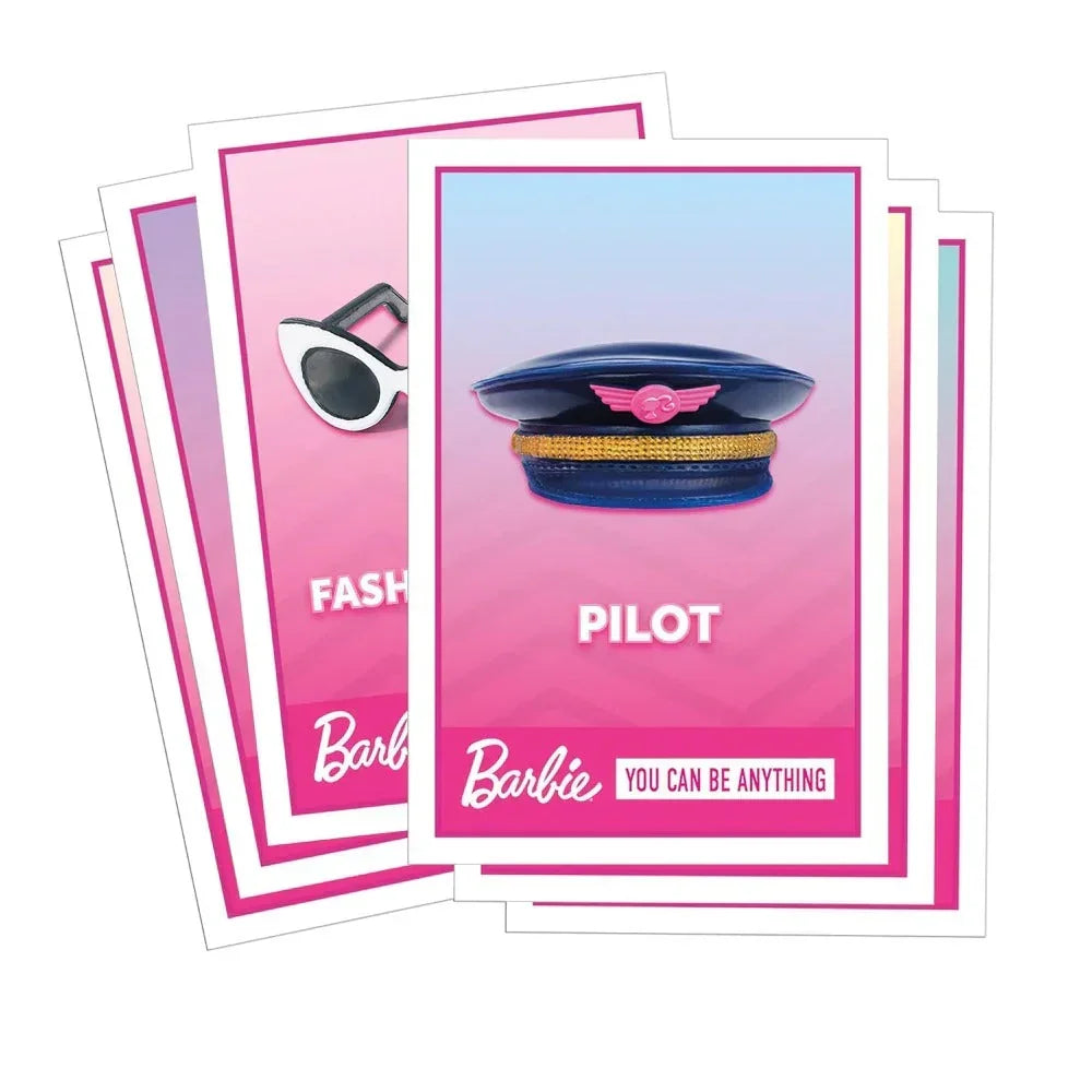 Monopoly: Barbie Edition Board Game - Jaiman Toys