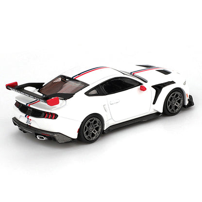 Mini GT 1:64 Ford Mustang GTD Spirit of America Die-Cast Model Car | Premium Collectible Ford Performance Model