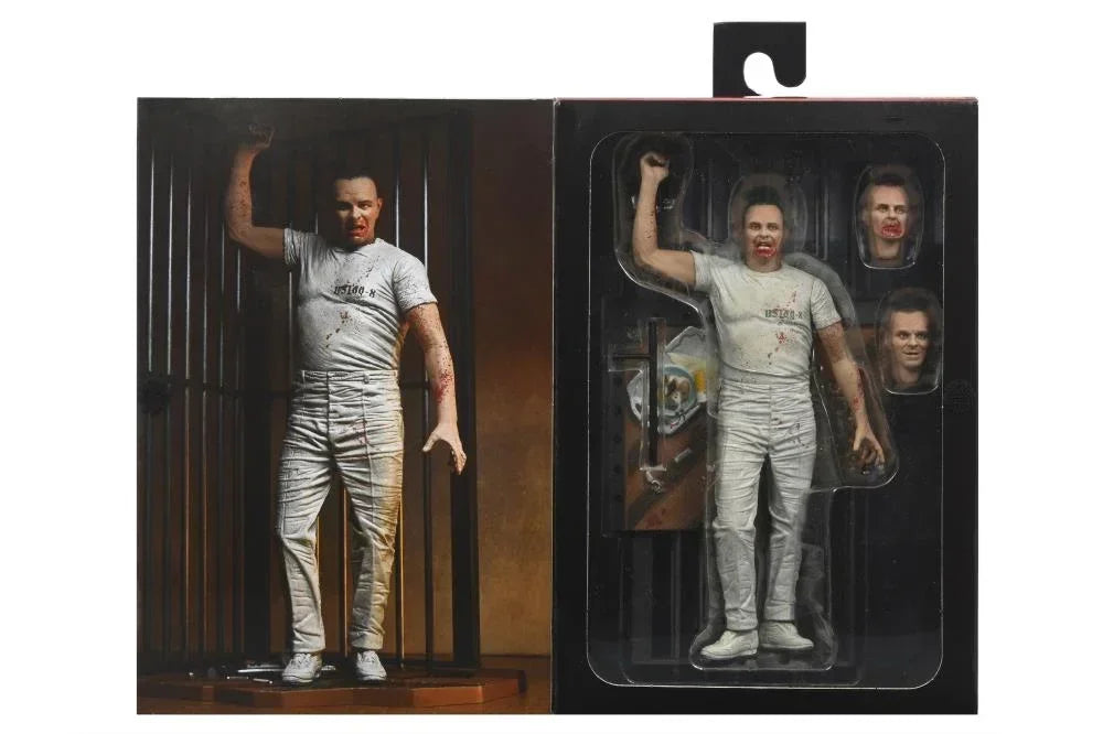 The Silence of the Lambs Hannibal Lecter Prison Escape Action Figure – Highly Detailed Collectible Horror Figure with Accessories