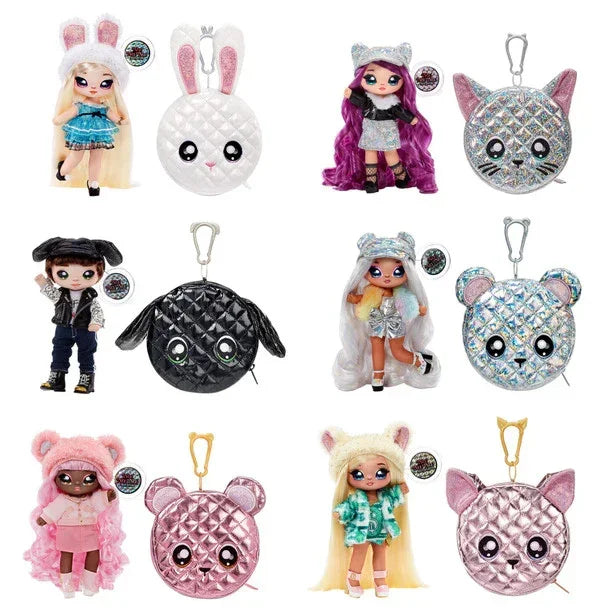 Na! Na! Na! Surprise CALI GRIZZLY Glam Series 2-in-1 Soft Fashion Doll - Jaiman Toys