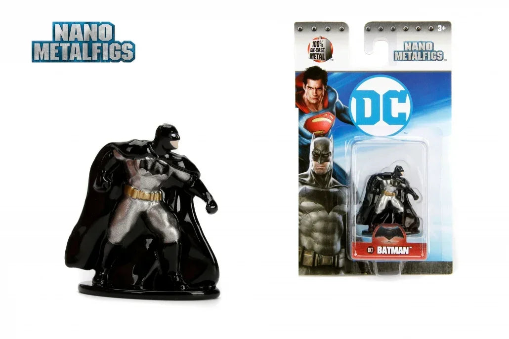 Jada Toys DC Comics Nano Metalfigs 2 Inch Die Cast Metal Figure - DC1 BATMAN - Jaiman Toys