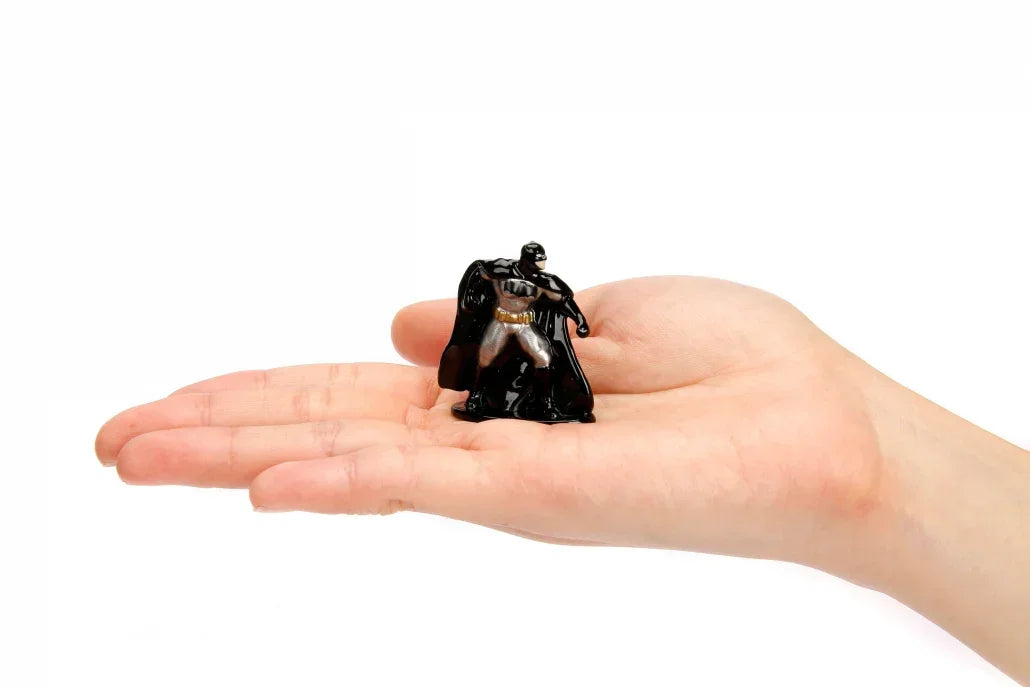 Jada Toys DC Comics Nano Metalfigs 2 Inch Die Cast Metal Figure - DC1 BATMAN - Jaiman Toys